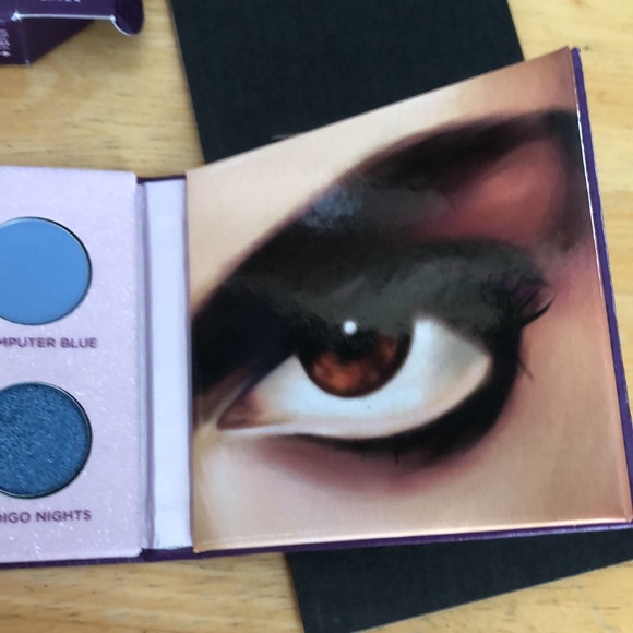 Urban Decay x Prince Let’s Go Crazy 10 Pan Eyeshadow Palette 7.5g NIB - Picture 11 of 13